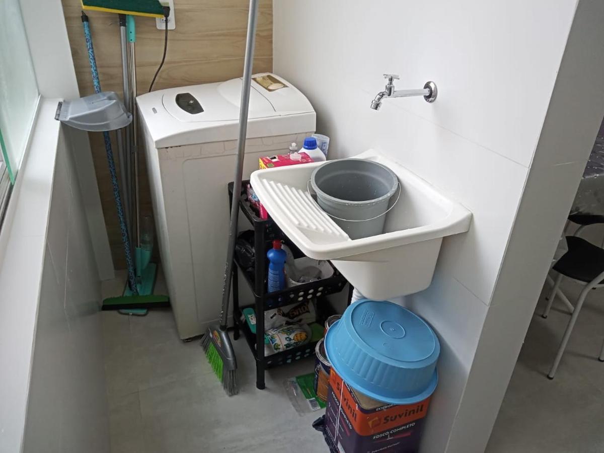 Apartamento Belezura No Embare Leilighet Santos  Eksteriør bilde