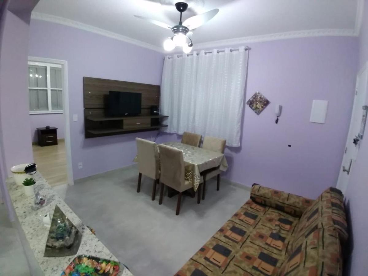 Apartamento Belezura No Embare Leilighet Santos  Eksteriør bilde